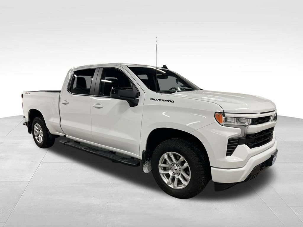 Certified 2024 Chevrolet Silverado 1500 RST w/ Protection Package AWD/4WD image 1