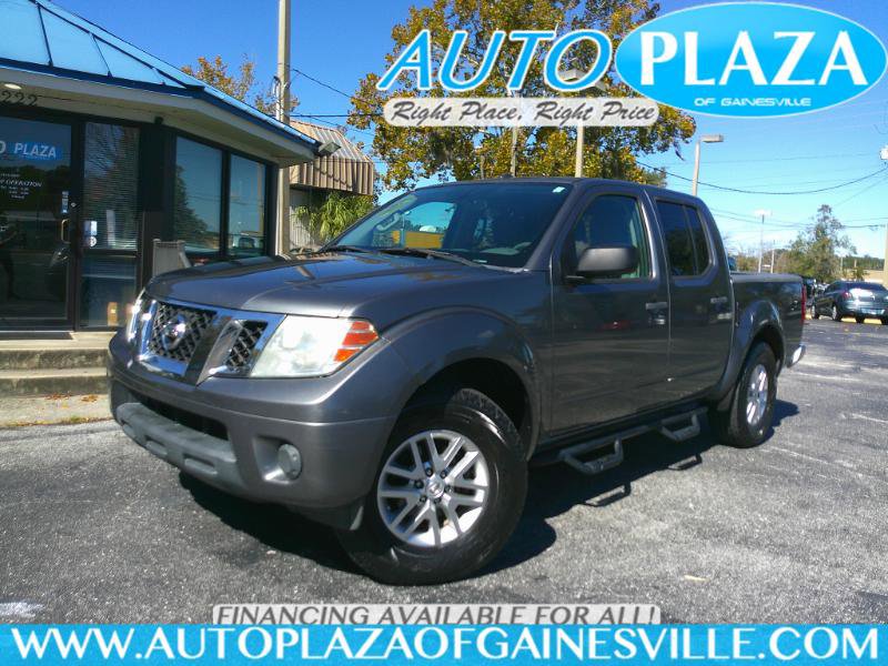 Used 2016 Nissan Frontier SV