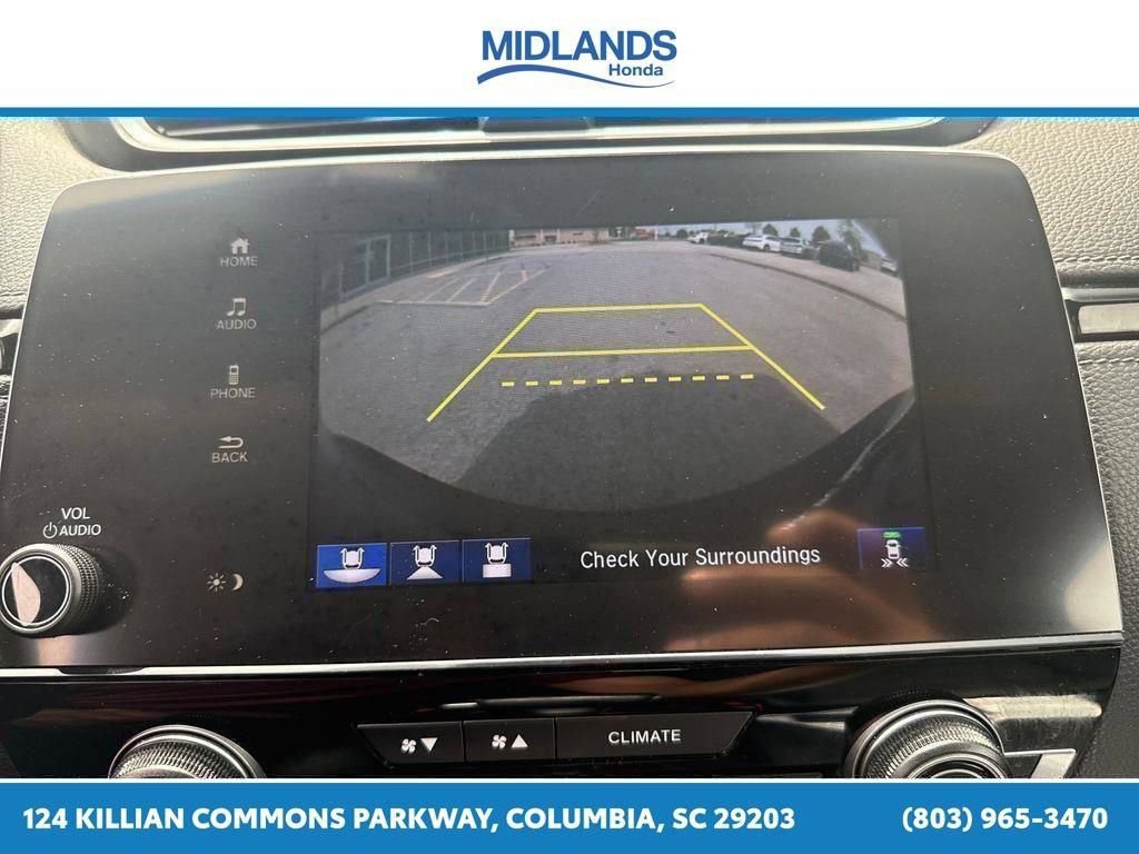 Certified 2021 Honda CR-V EX-L image 35