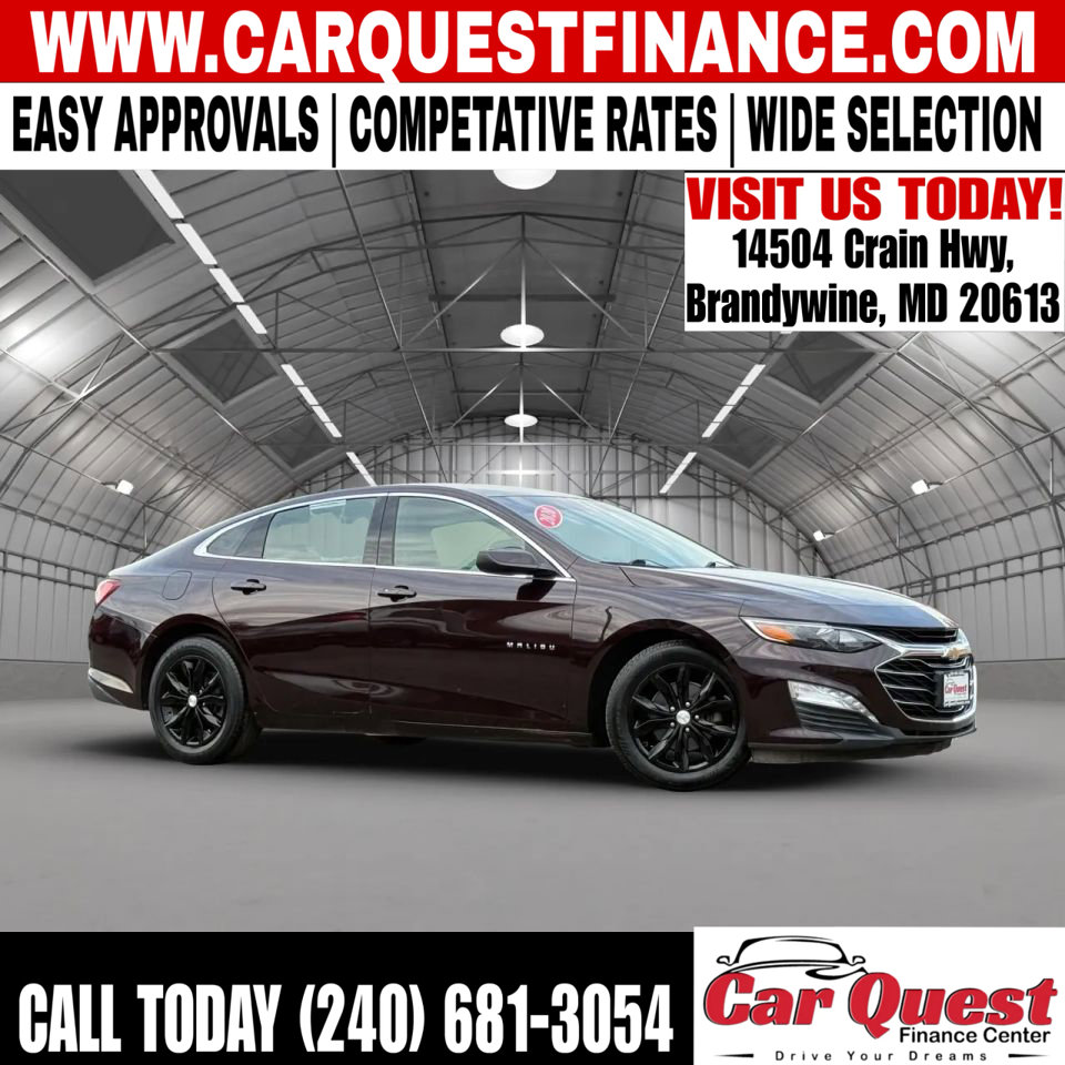 Used 2020 Chevrolet Malibu LT