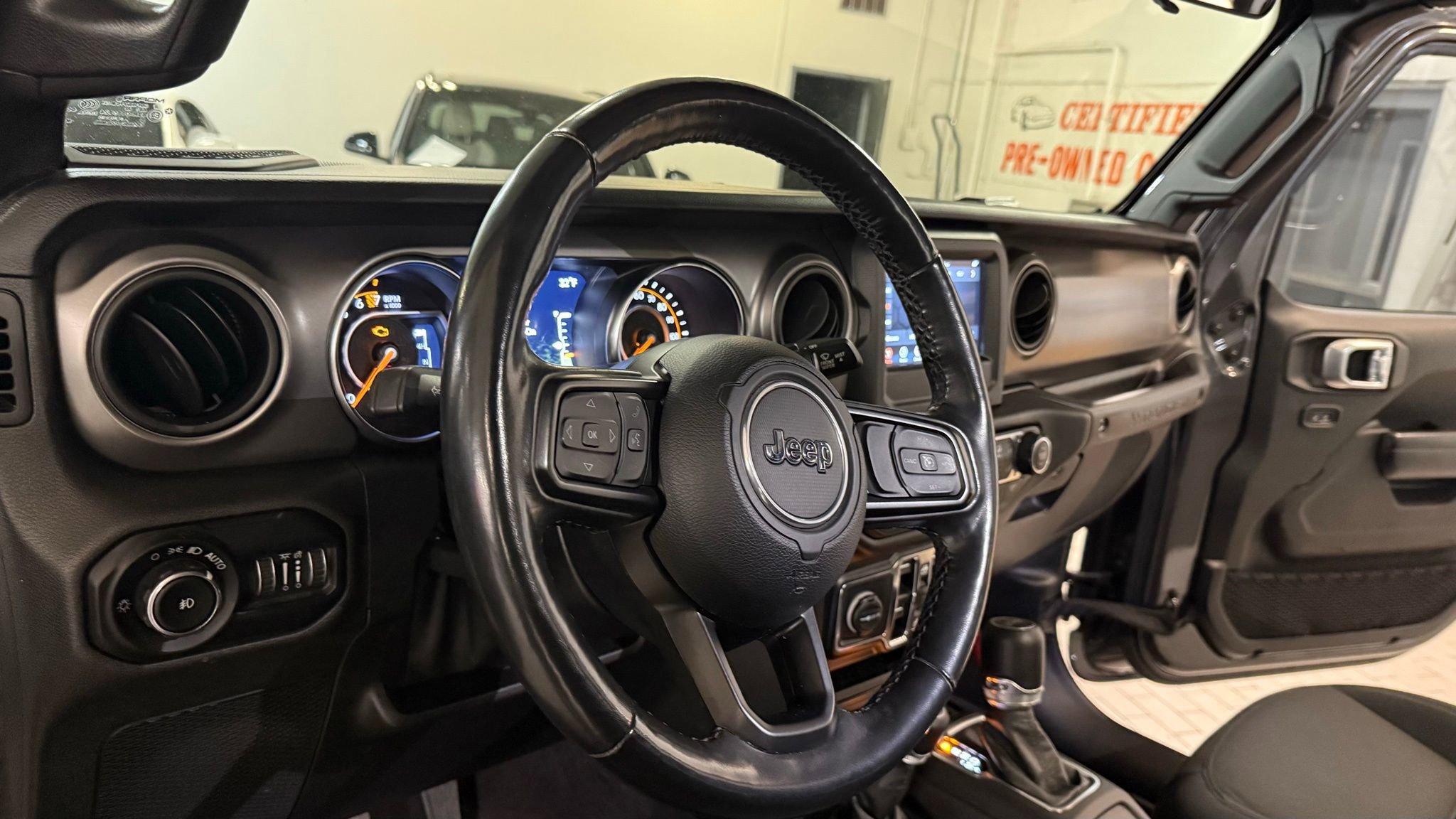 Used 2021 Jeep Wrangler Unlimited Sport image 42