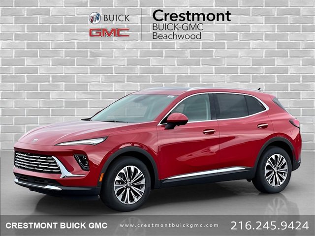 New 2025 Buick Envision Preferred