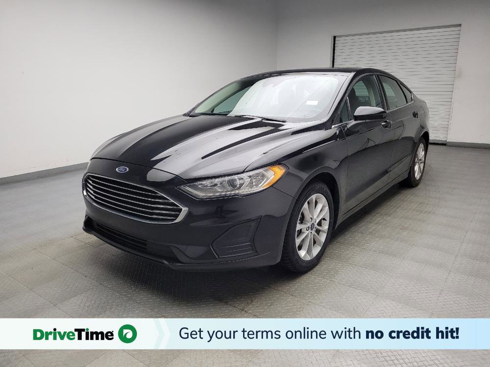 Used 2020 Ford Fusion SE