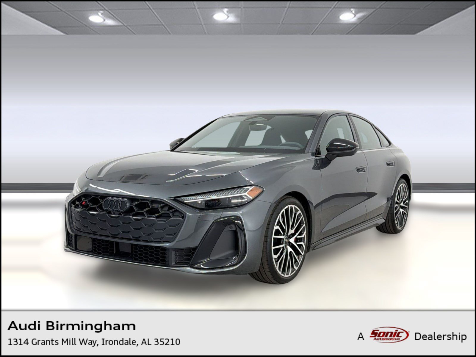 Certified 2025 Audi S5 Premium Plus w/ Premium Plus Package