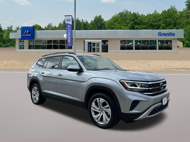 Used 2023 Volkswagen Atlas SE AWD/4WD image 4