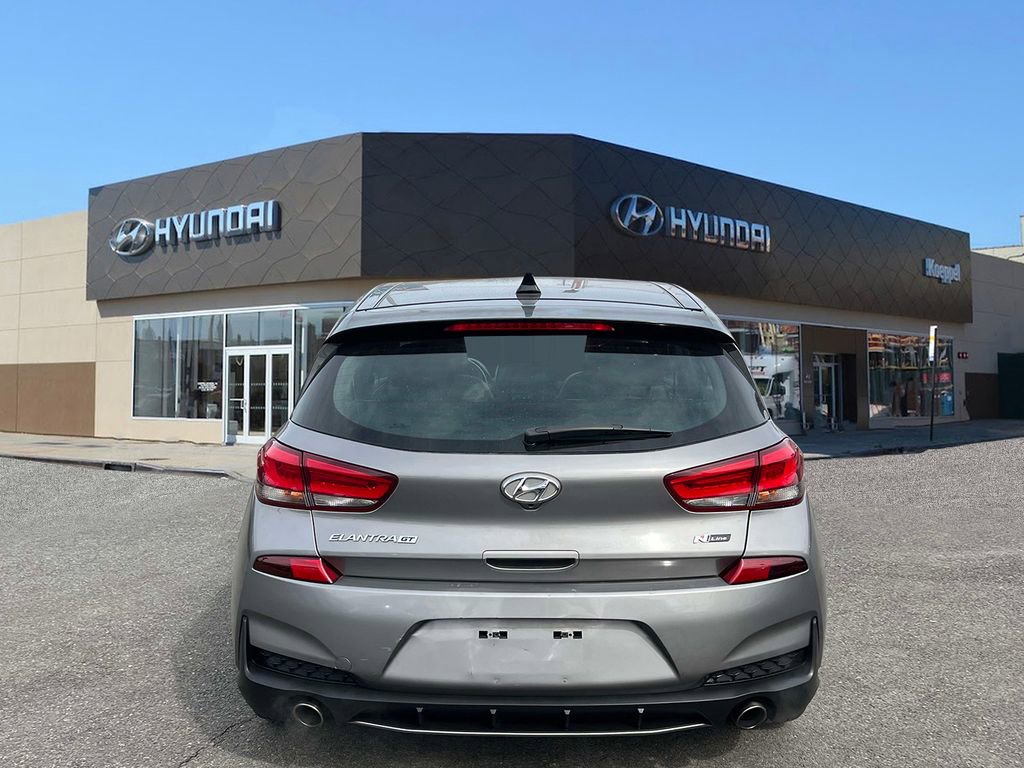 Used 2020 Hyundai Elantra GT N Line w/ Tech Package 03 FWD image 6