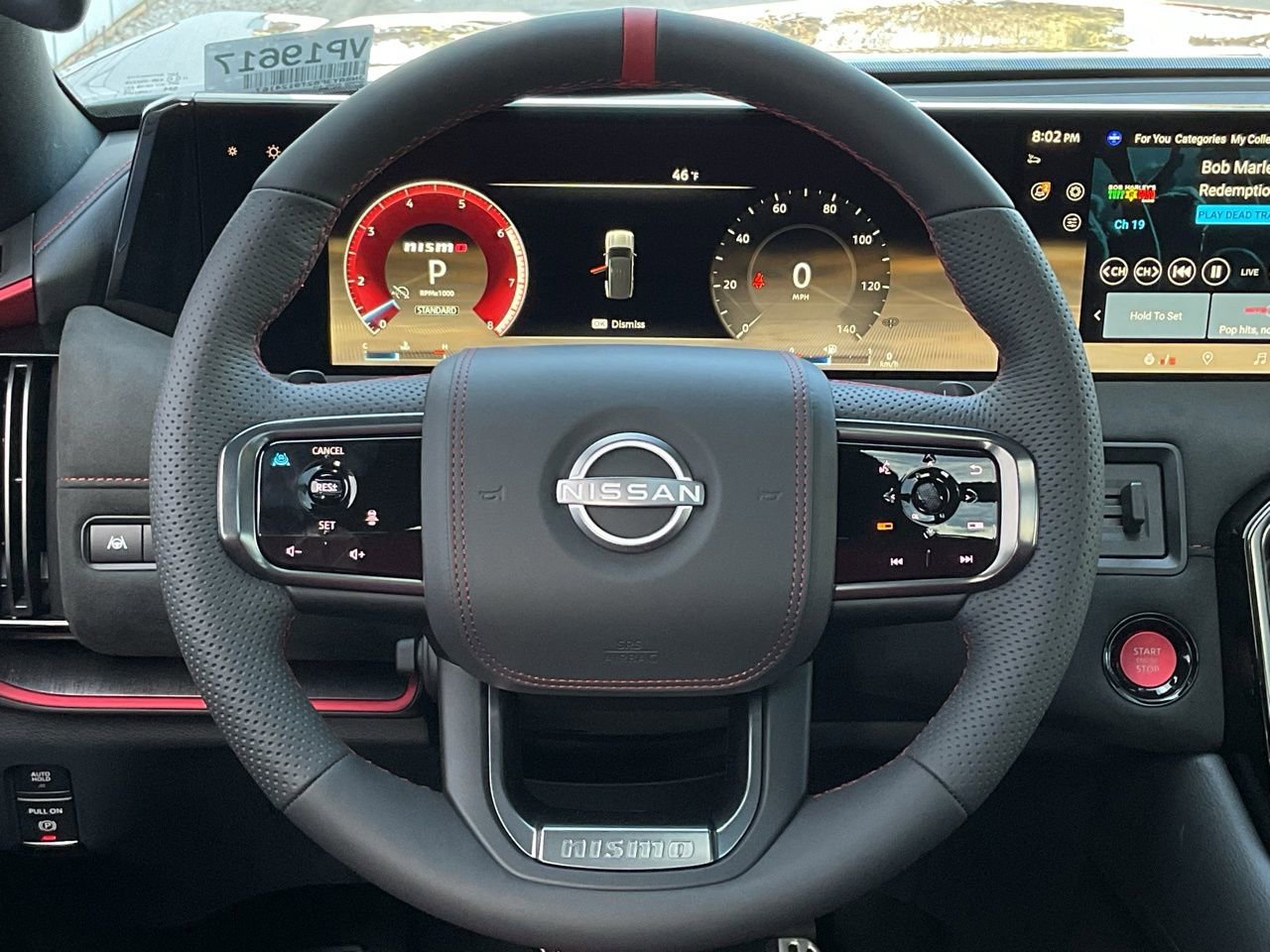 New 2026 Nissan Armada NISMO AWD/4WD image 33