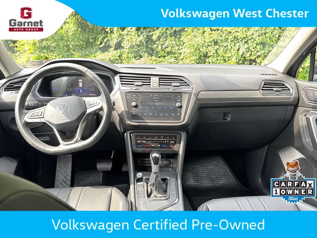 Certified 2023 Volkswagen Tiguan SE FWD image 29
