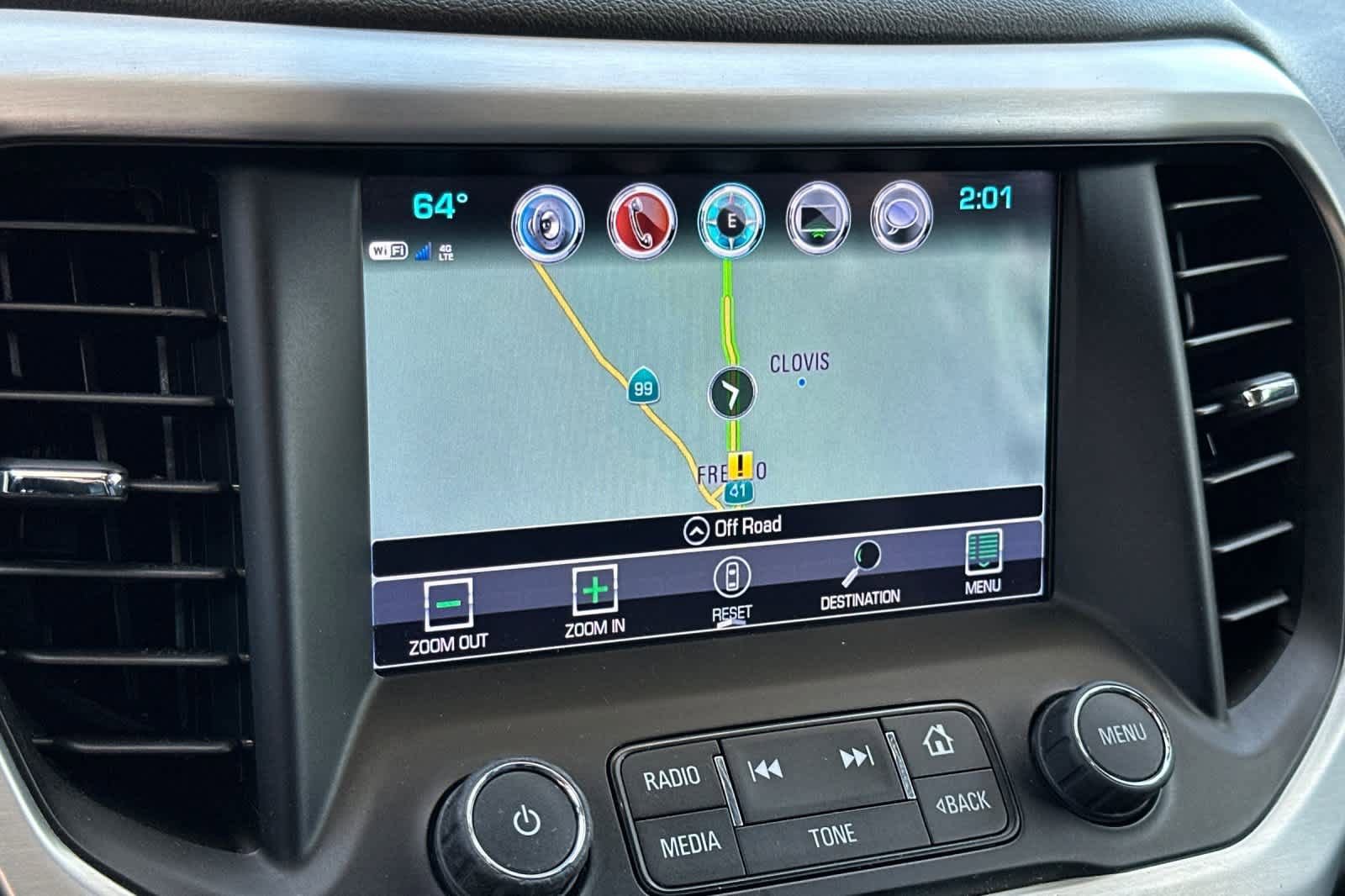 Used 2019 GMC Acadia SLT w/ LPO, Cargo Package FWD image 20