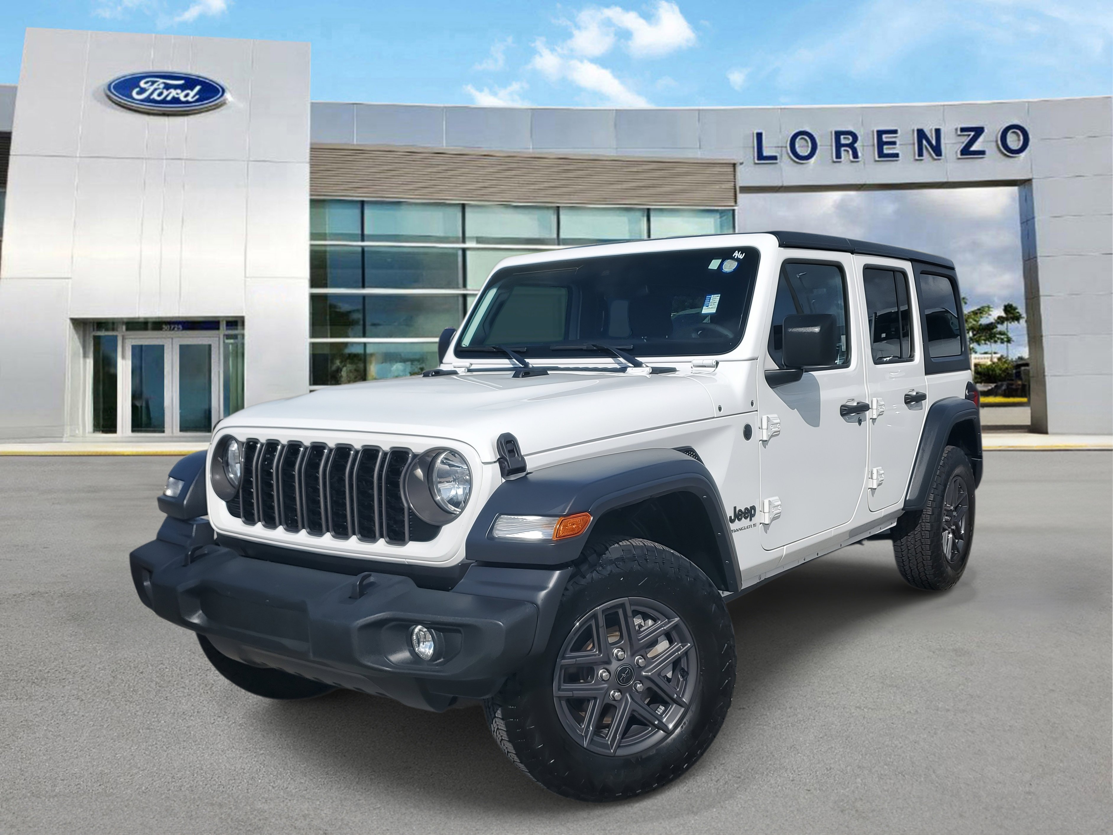 Used 2024 Jeep Wrangler Sport
