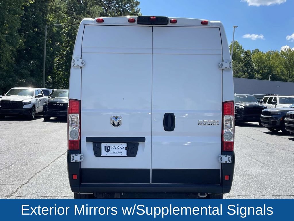 Used 2025 RAM ProMaster 2500 w/ Convenience Group FWD image 7
