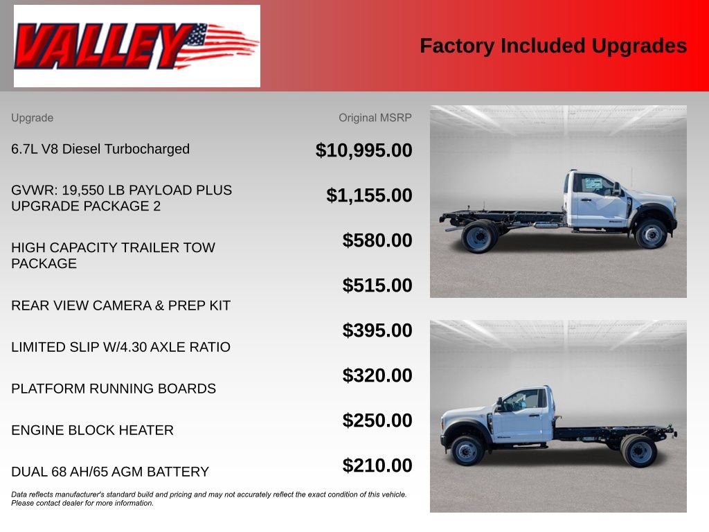 New 2026 Ford F550 4x4 Regular Cab Super Duty image 5