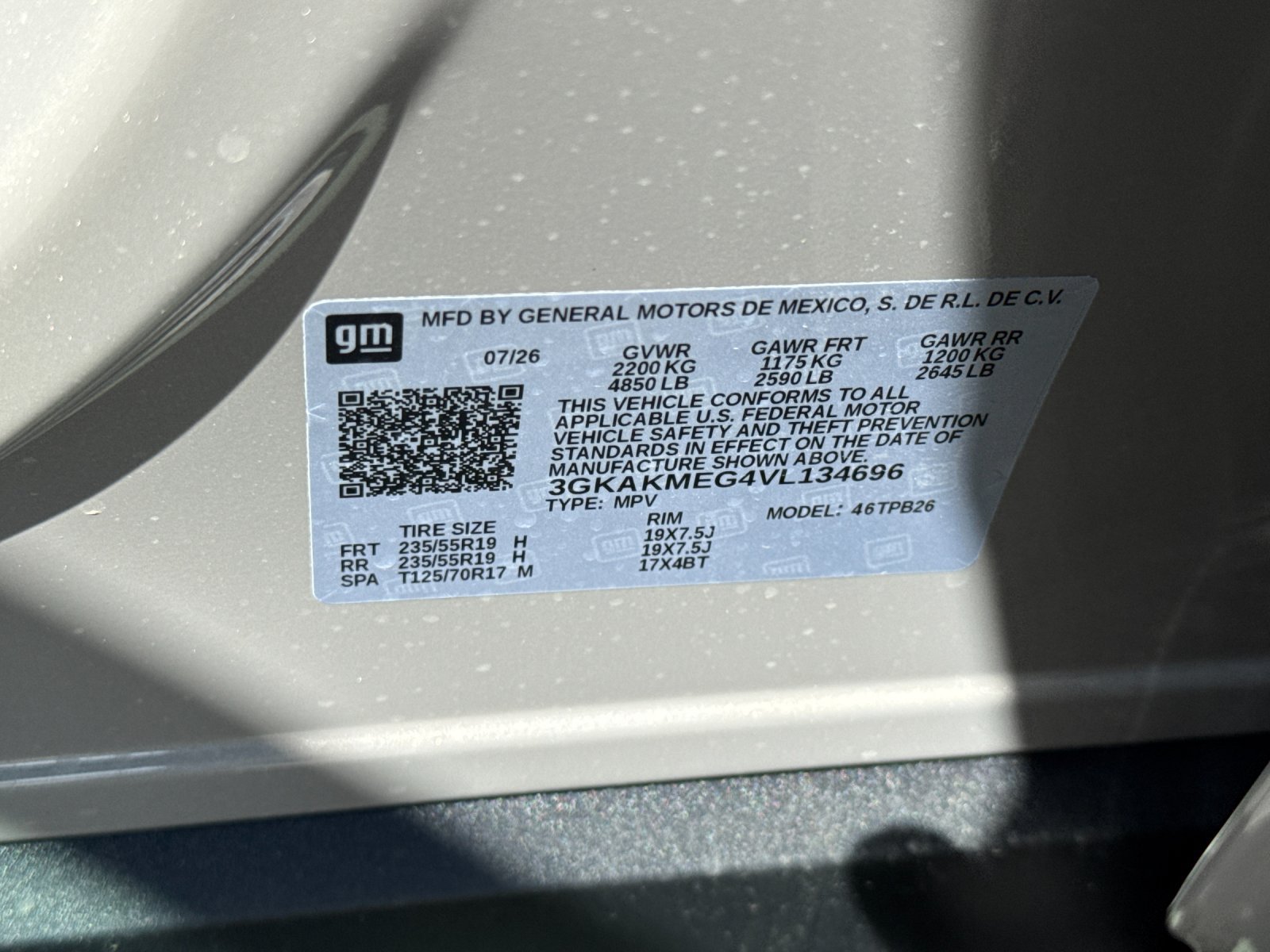 New 2027 GMC Terrain Elevation w/ Elevation Premium Package FWD image 33