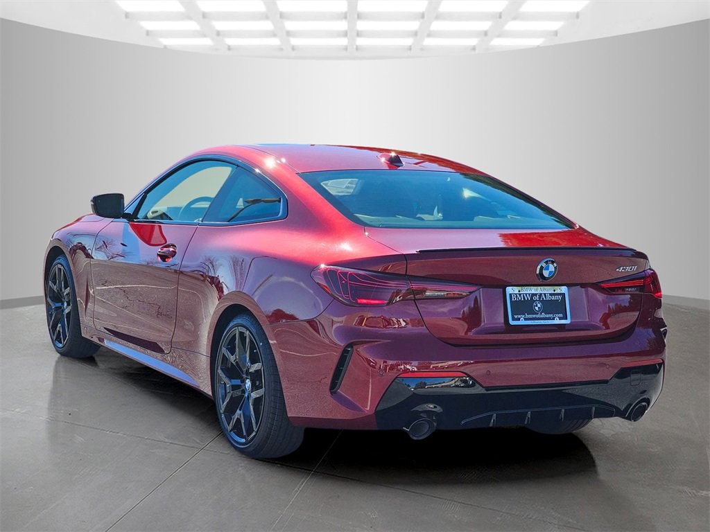New 2026 BMW 430i Coupe w/ M Sport Package image 4