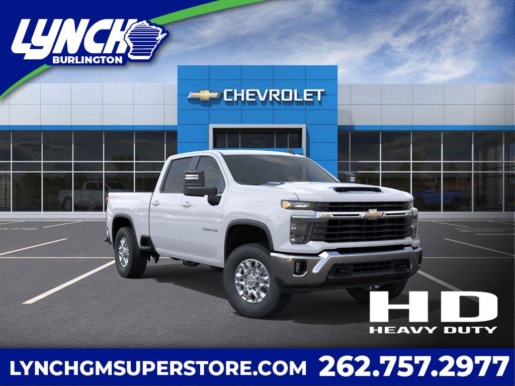 New 2026 Chevrolet Silverado 3500 LT w/ Convenience Package video 1