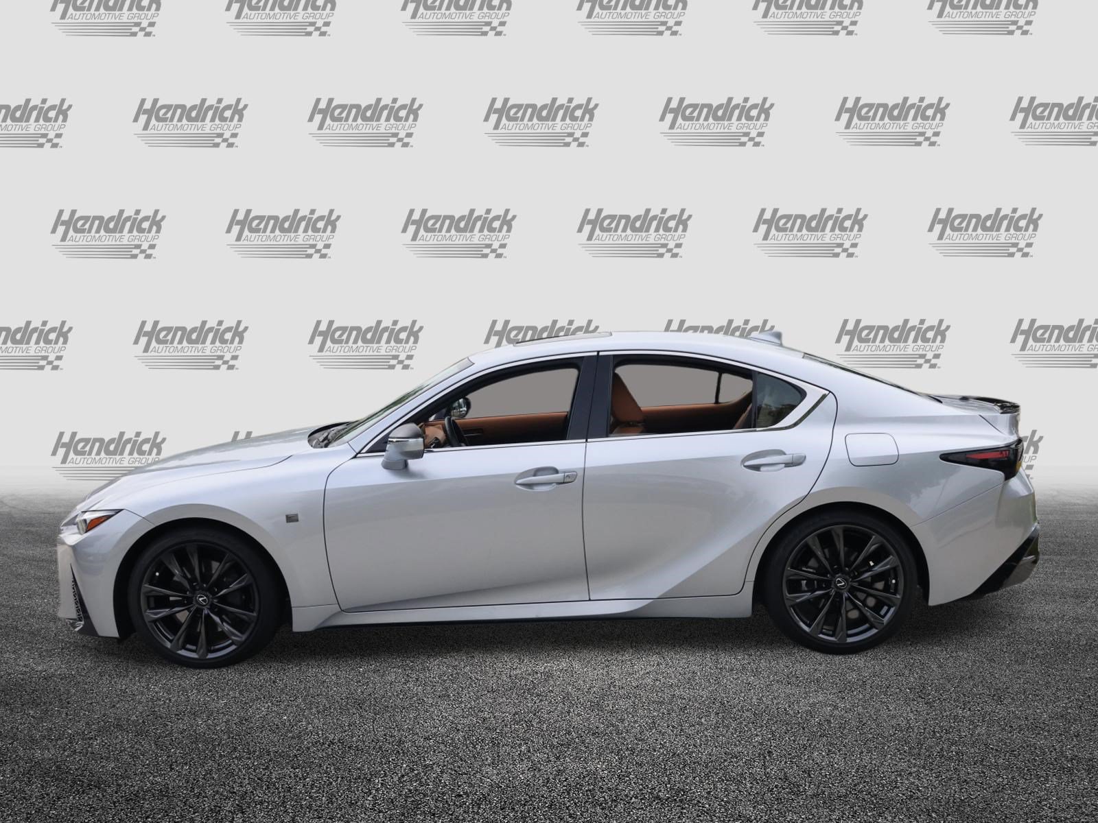 Certified 2025 Lexus IS 350 F Sport w/ Accessory Package RWD image 6