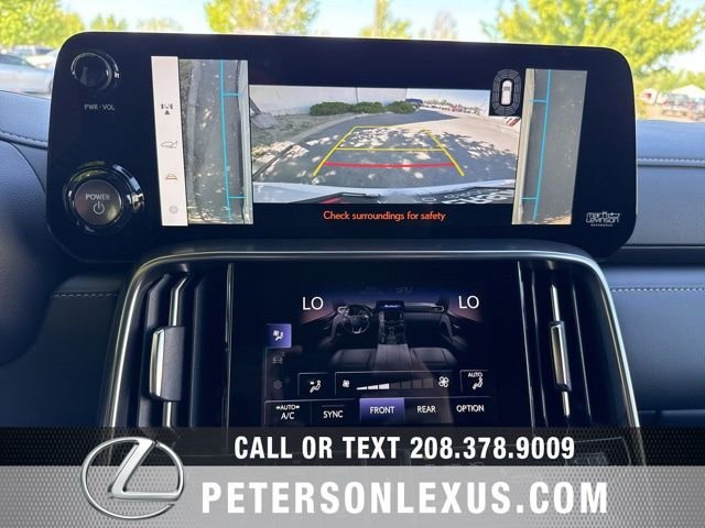 New 2026 Lexus LX 700h Luxury AWD/4WD image 19
