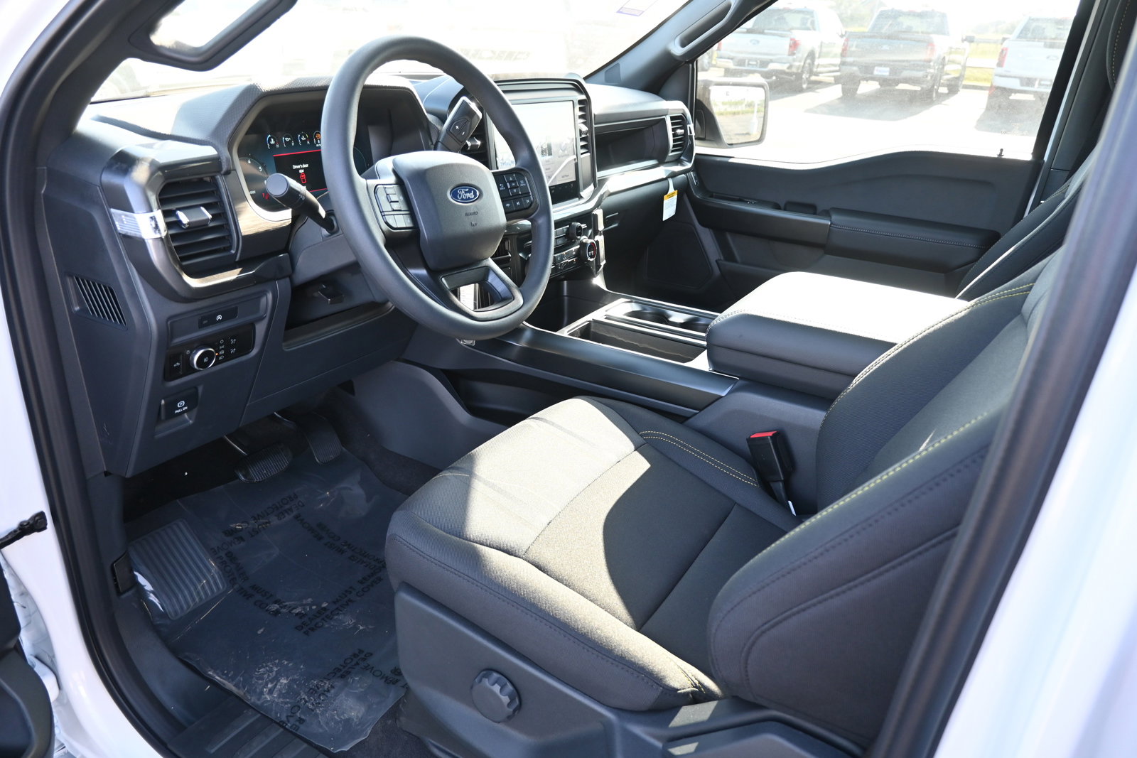 New 2025 Ford F150 STX w/ Equipment Group 200A image 15