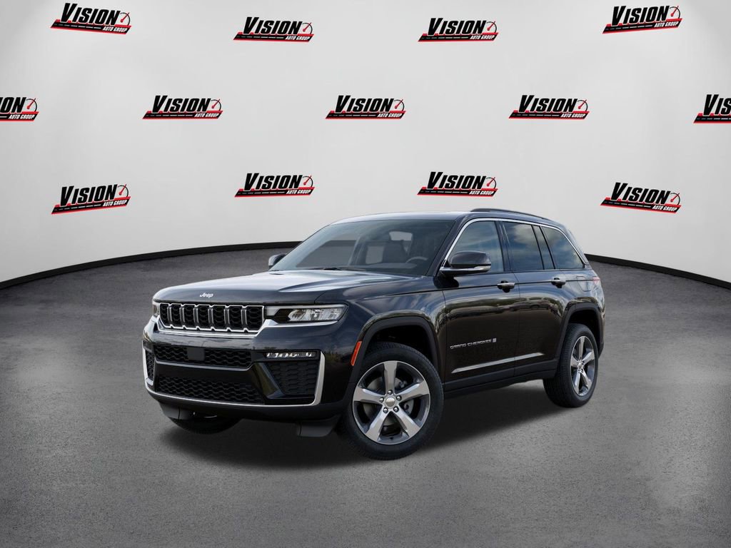 New 2026 Jeep Grand Cherokee Limited