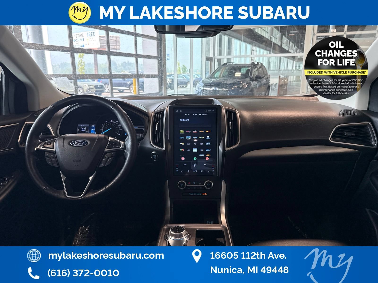 Used 2024 Ford Edge SEL AWD/4WD image 13