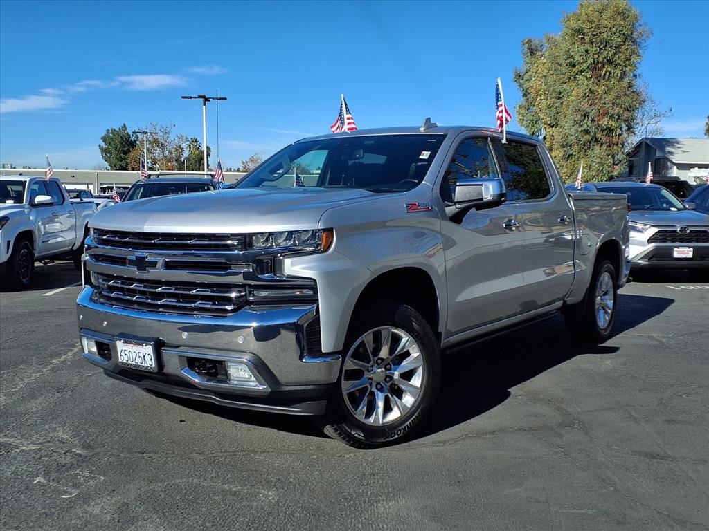 Used 2019 Chevrolet Silverado 1500 LTZ w/ LTZ Premium Package image 24
