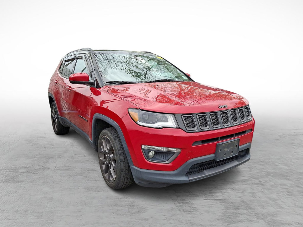 Used 2020 Jeep Compass High Altitude AWD/4WD image 3