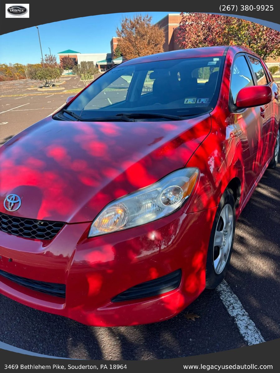 Used 2010 Toyota Matrix image 9