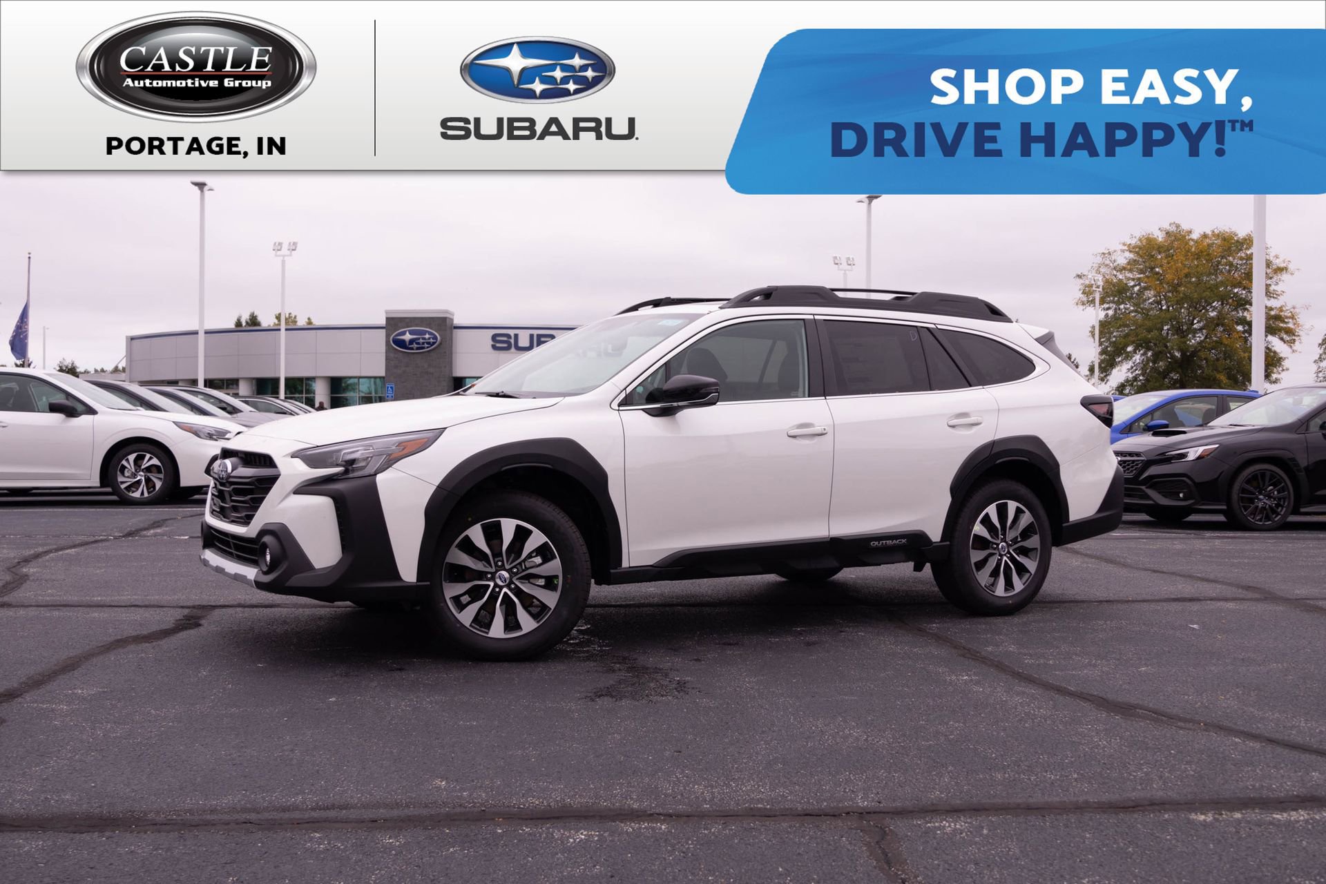 New 2025 Subaru Outback Limited image 1