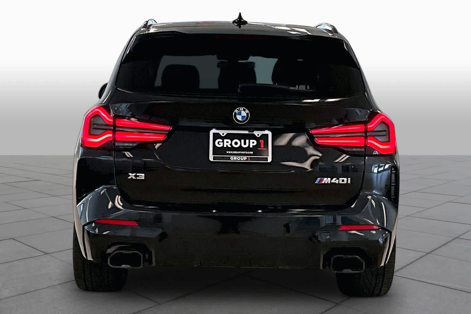 Used 2024 BMW X3 M40i AWD/4WD image 4