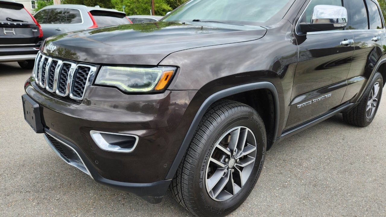 Used 2017 Jeep Grand Cherokee Limited w/ Luxury Group II AWD/4WD image 7