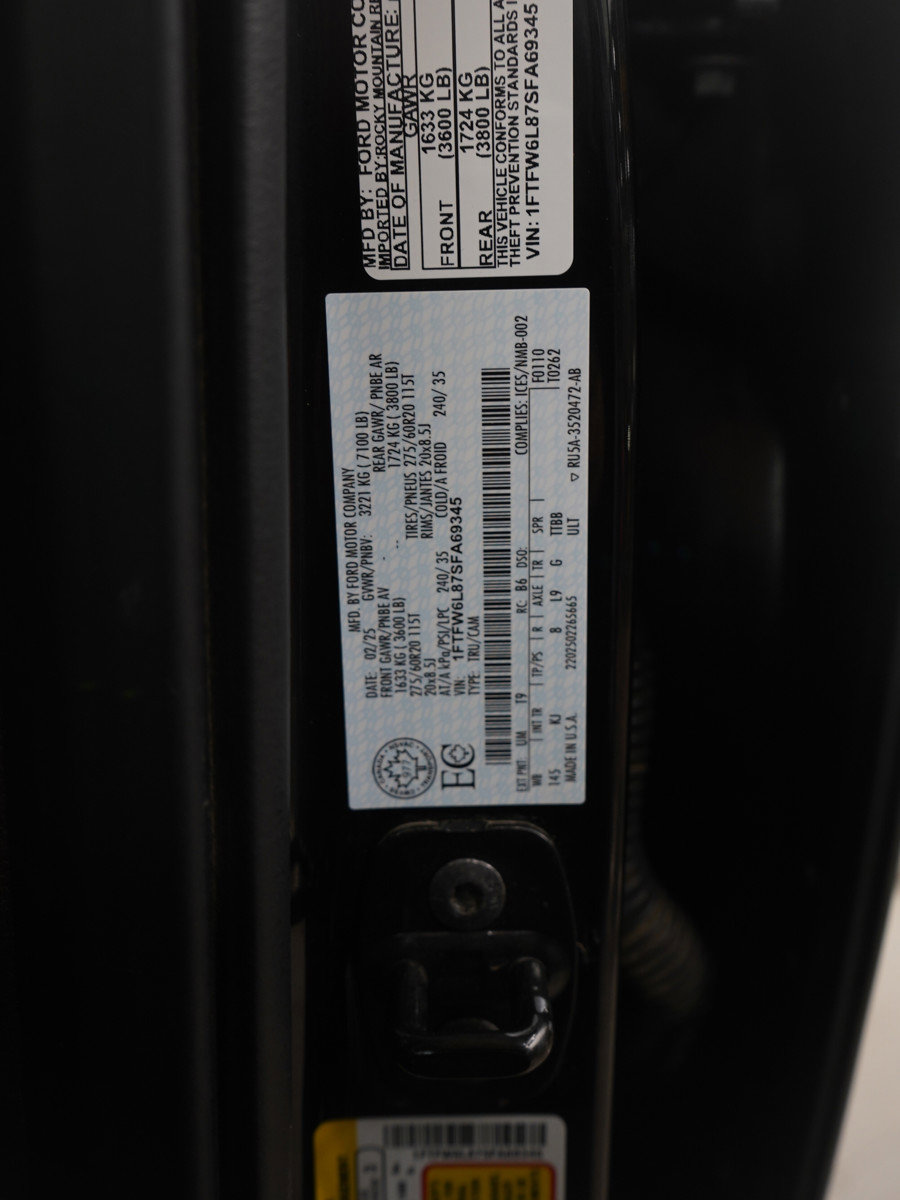 Used 2025 Ford F150 King Ranch image 31