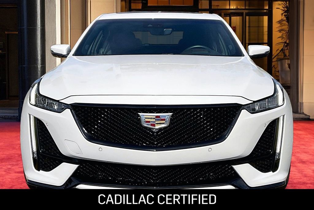 Certified 2023 Cadillac CT5 V w/ Premium Package RWD image 3