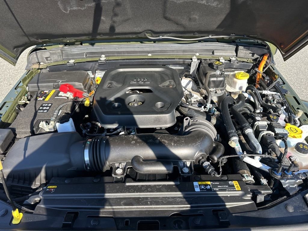 Used 2024 Jeep Wrangler Unlimited Sahara image 31