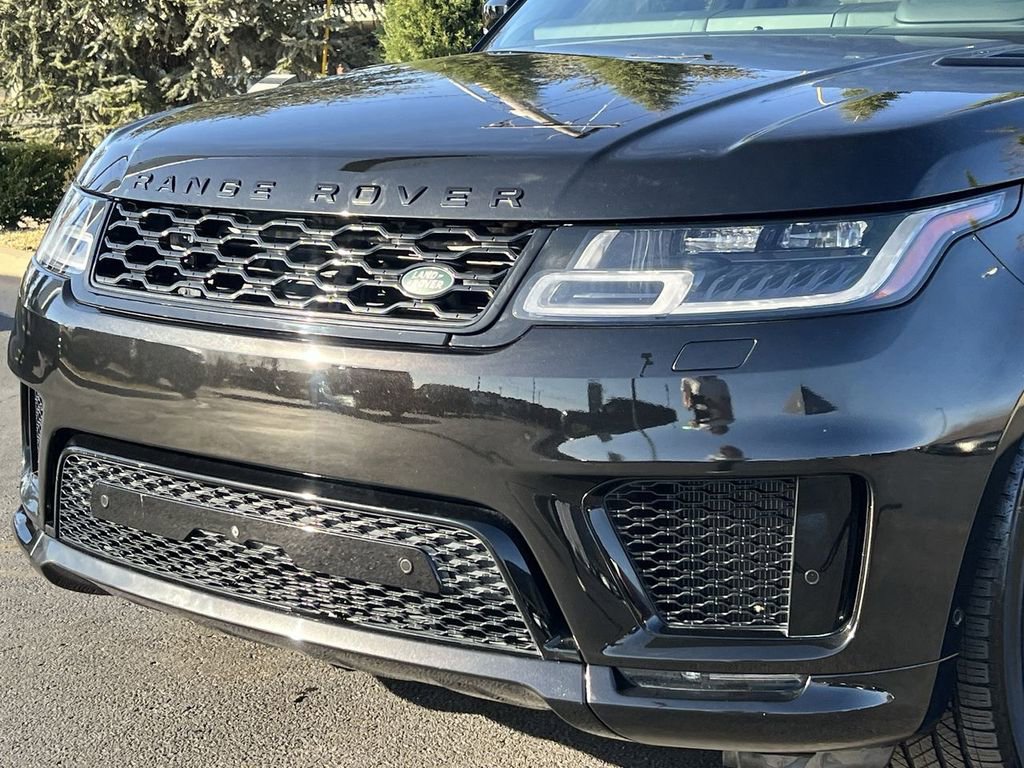 Used 2018 Land Rover Range Rover Sport Autobiography image 9