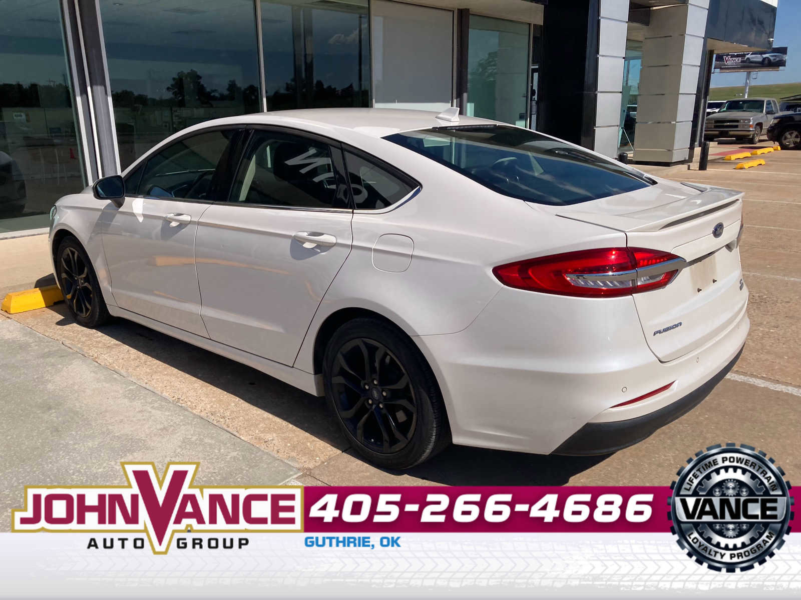 Used 2020 Ford Fusion SE w/ Equipment Group 151A image 5