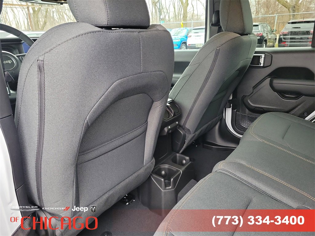 New 2026 Jeep Wrangler Sport S image 12