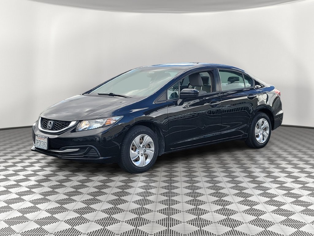 Used 2015 Honda Civic LX image 3