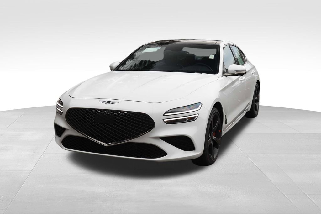 New 2026 Genesis G70 3.3T Sport Prestige AWD/4WD image 6