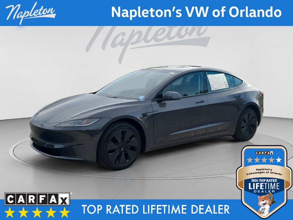 Used 2025 Tesla Model 3