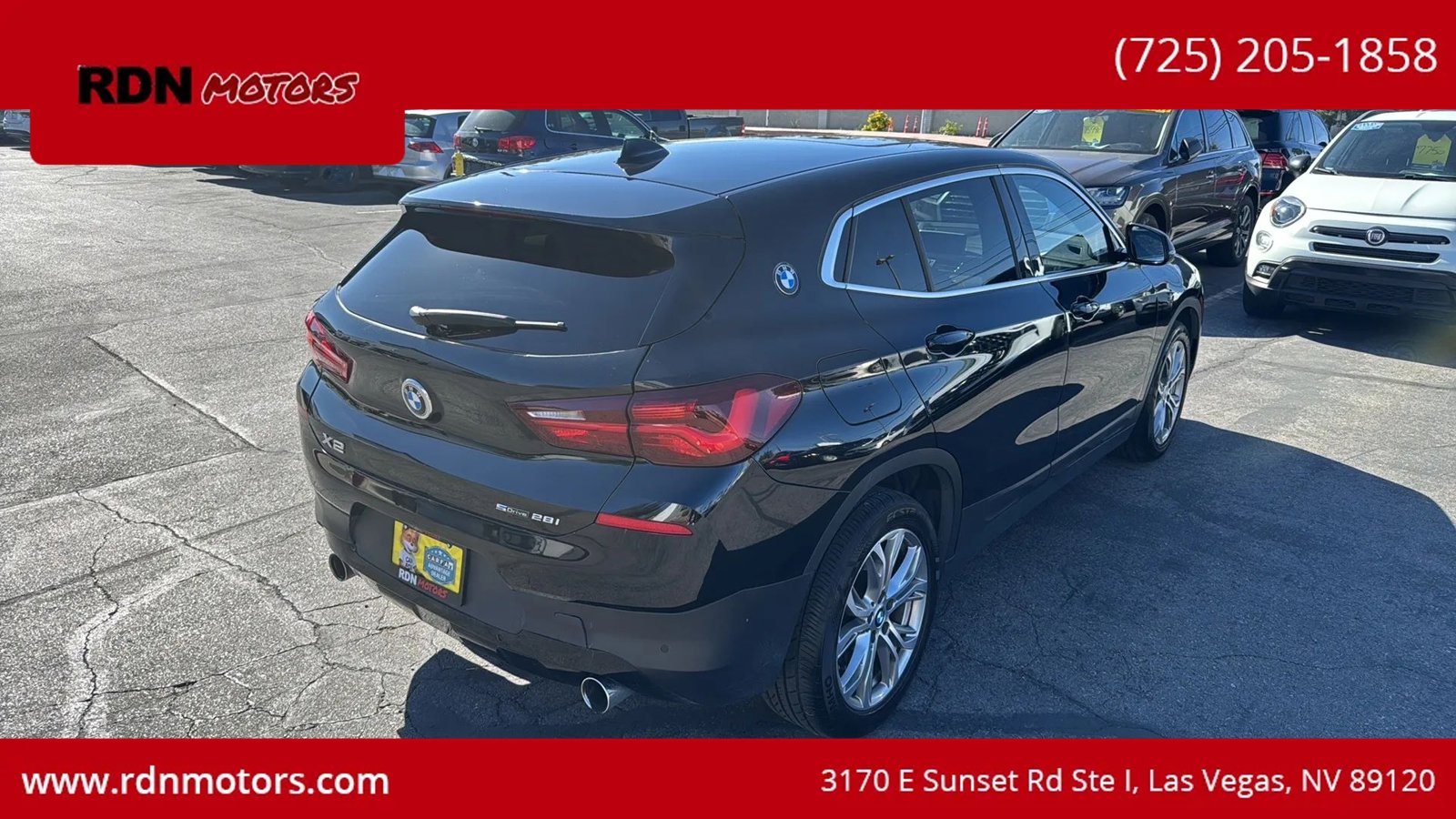 Used 2022 BMW X2 sDrive28i w/ Convenience Package FWD image 8