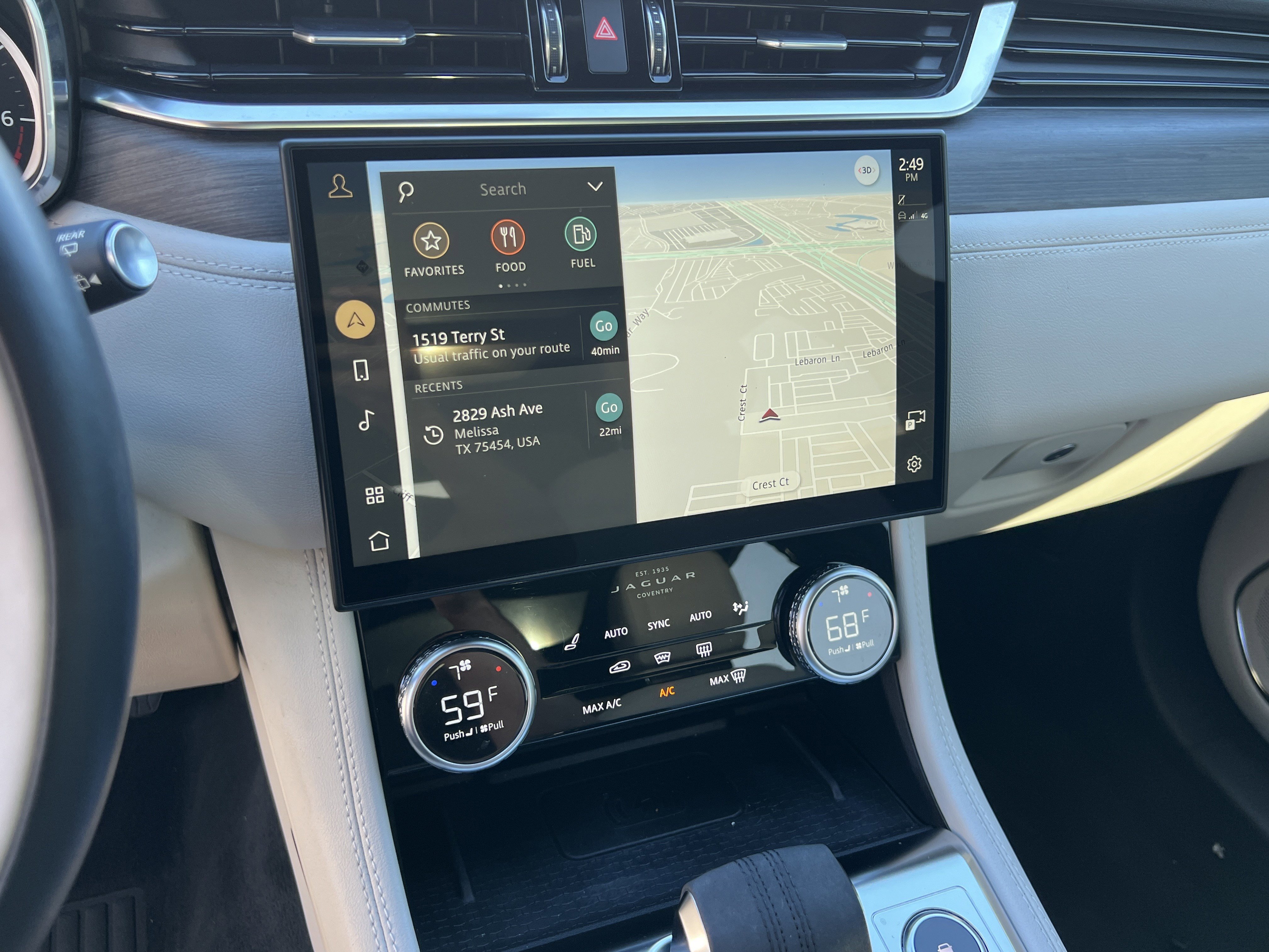 Used 2023 Jaguar F-PACE S image 19