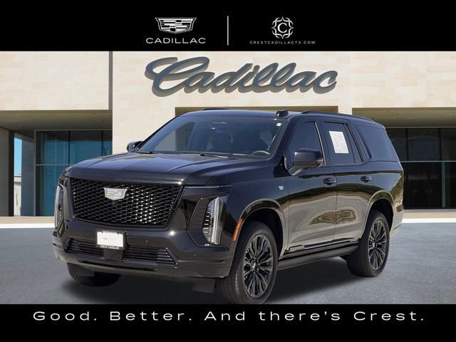 Certified 2025 Cadillac Escalade Sport w/ LPO, ONYX Package AWD/4WD image 11