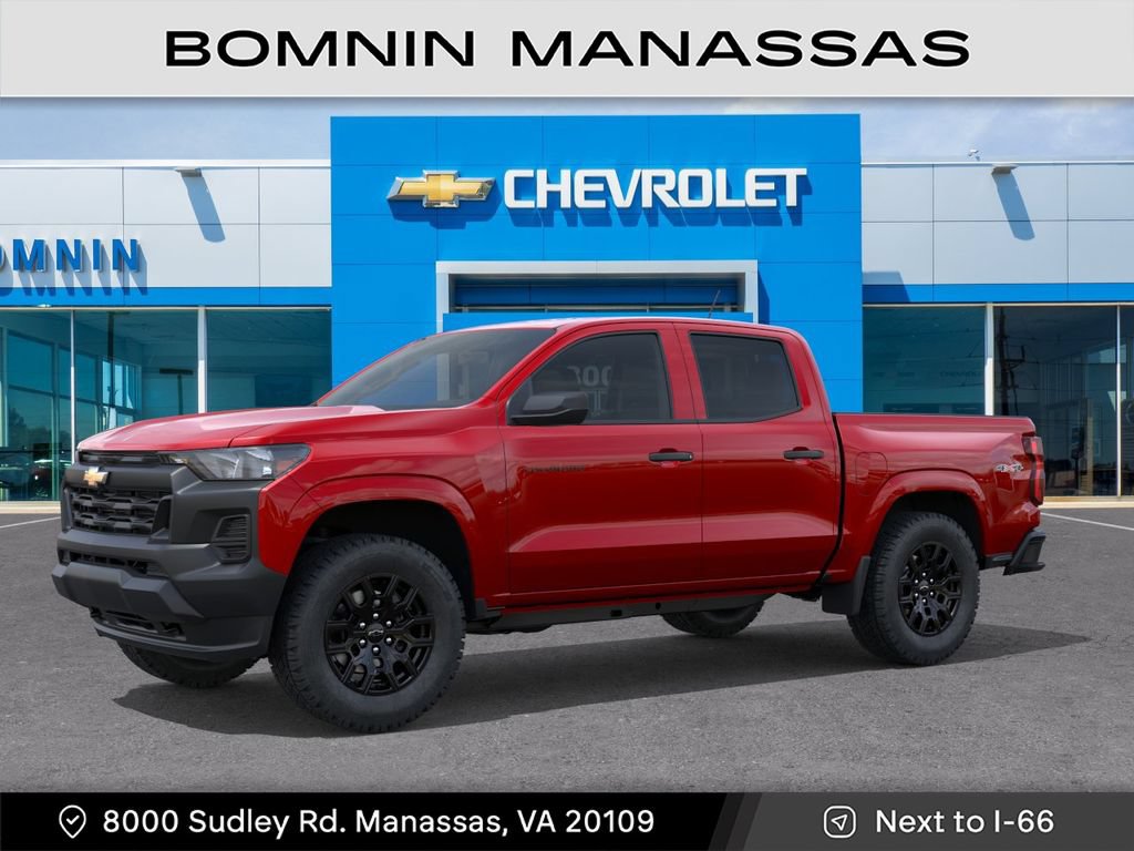 New 2026 Chevrolet Colorado W/T w/ WT Custom Package AWD/4WD image 3
