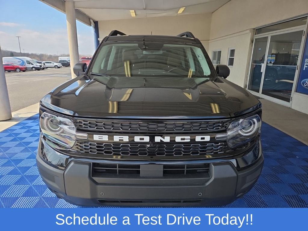 Used 2025 Ford Bronco Sport Outer Banks w/ Outer Banks Tech Package+ image 3