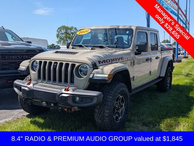 Used 2020 Jeep Gladiator Mojave AWD/4WD image 4