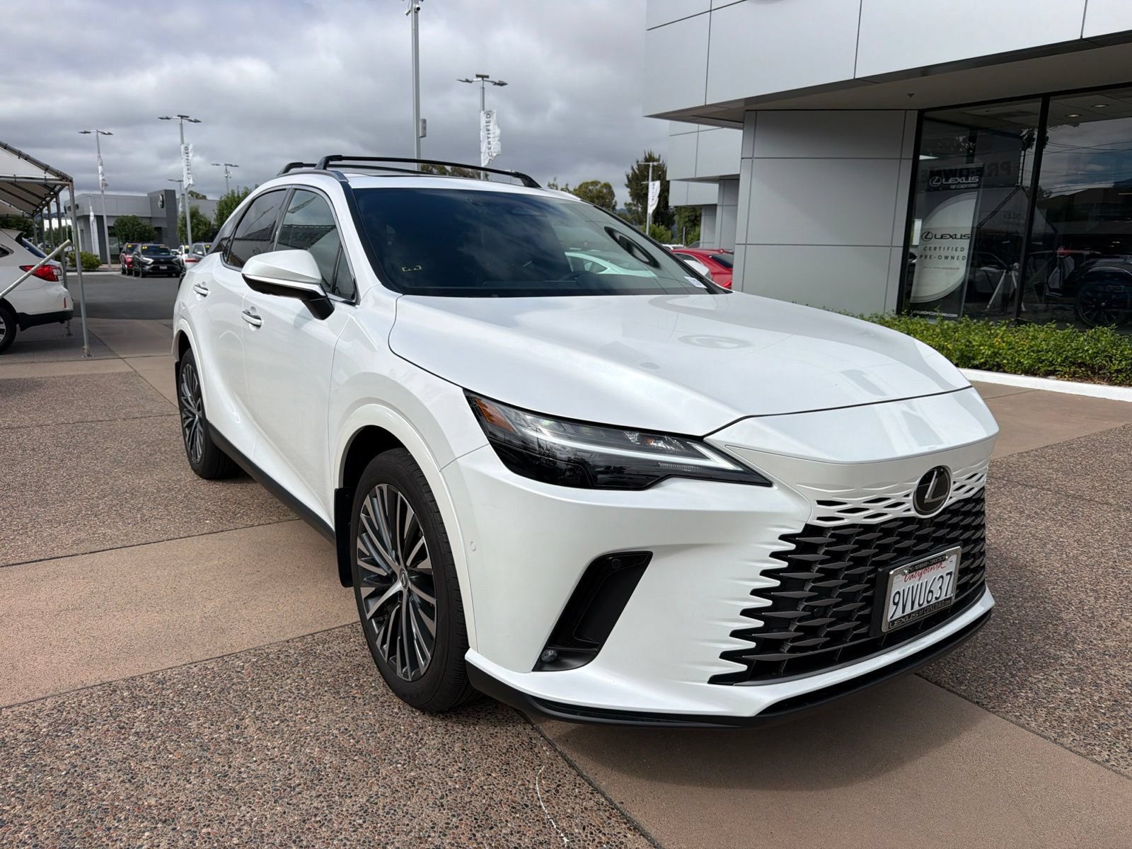 Certified 2025 Lexus RX 350 w/ Convenience Package AWD/4WD image 1