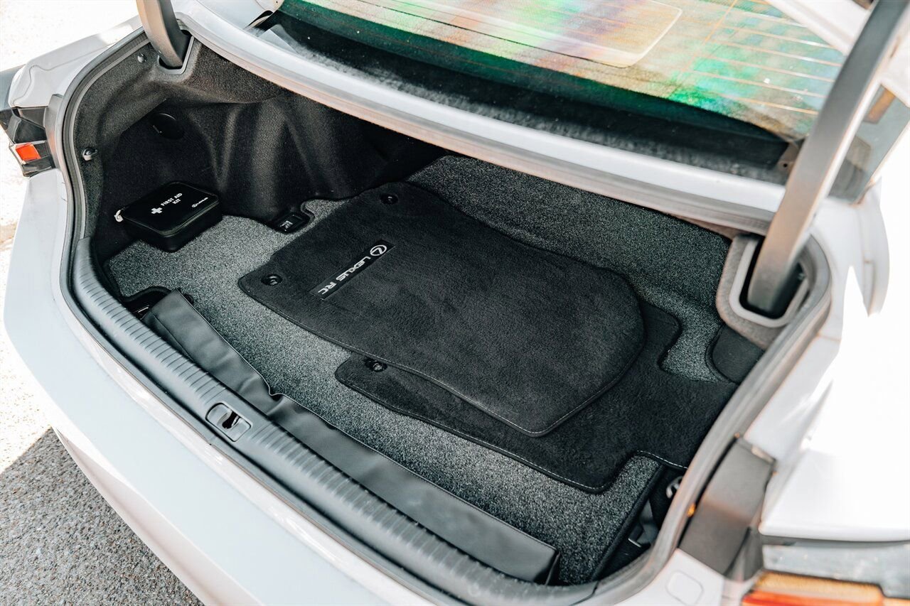 Used 2019 Lexus RC 350 w/ Premium Package image 42