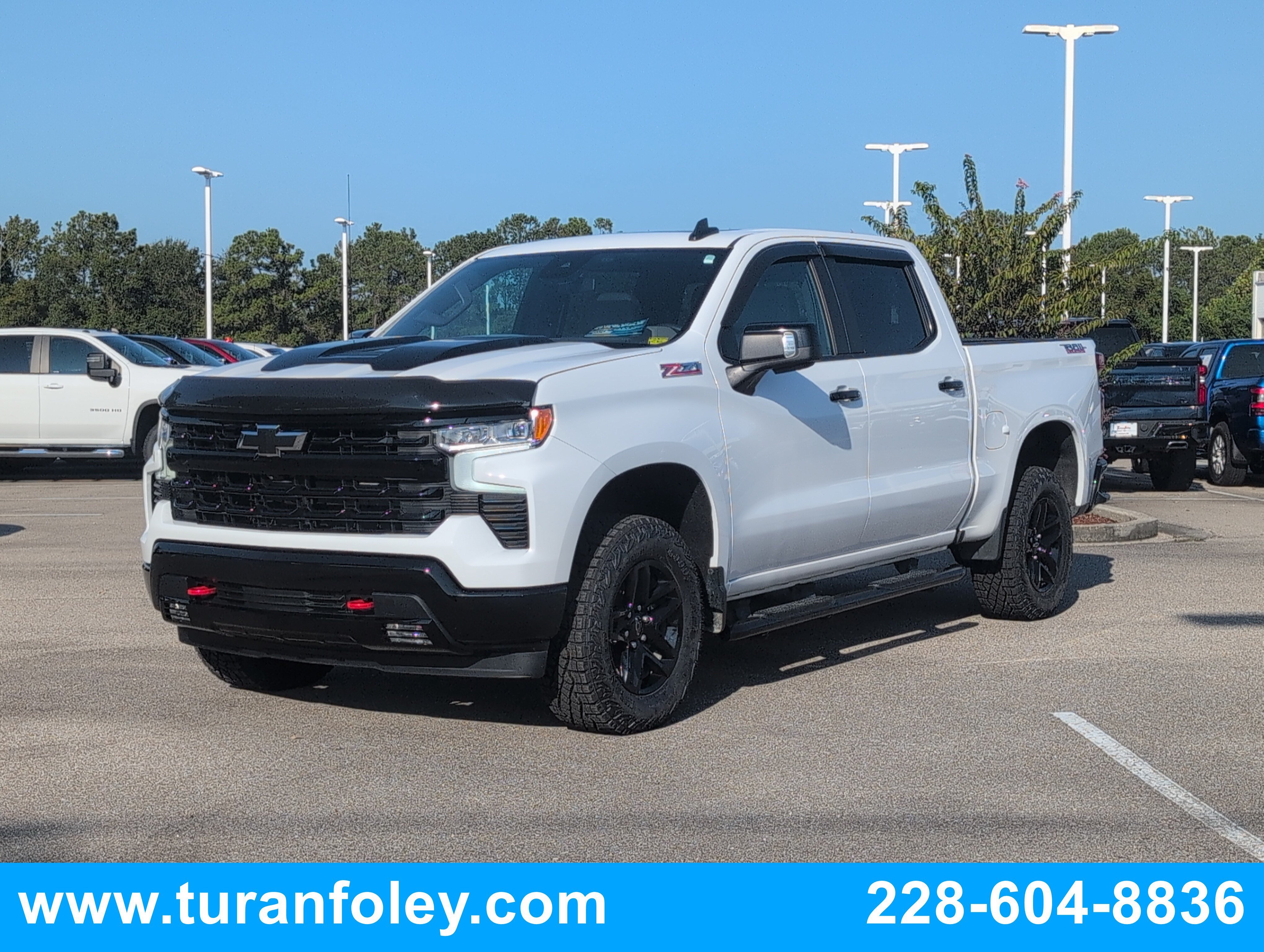 Used 2023 Chevrolet Silverado 1500 LT Trail Boss w/ LT Trail Boss Premium Package