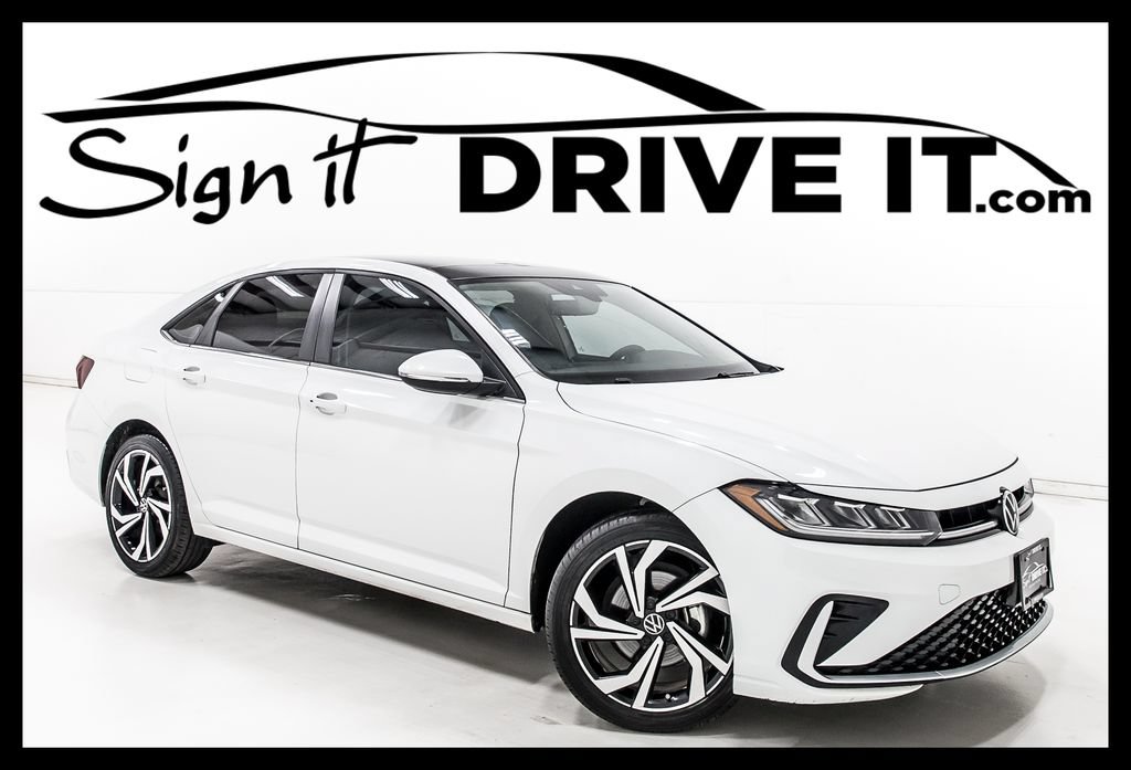 Used 2025 Volkswagen Jetta SEL FWD image 1