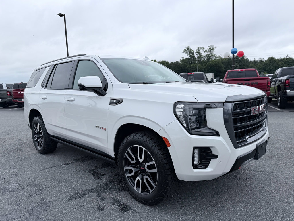 Used 2023 GMC Yukon AT4 w/ AT4 Premium Plus Package AWD/4WD image 2
